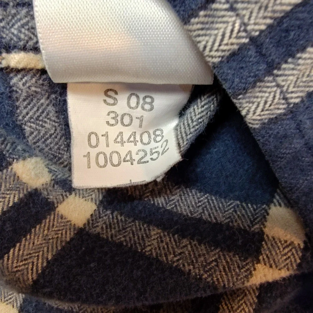 The North Face measurements pit
